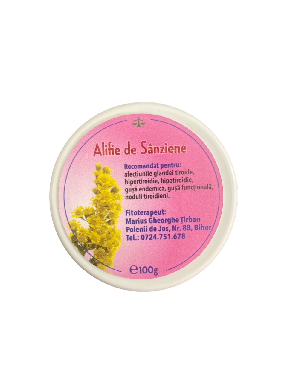 Cremă de Sânziene